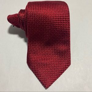 Donald J. Trump signature collection red tie